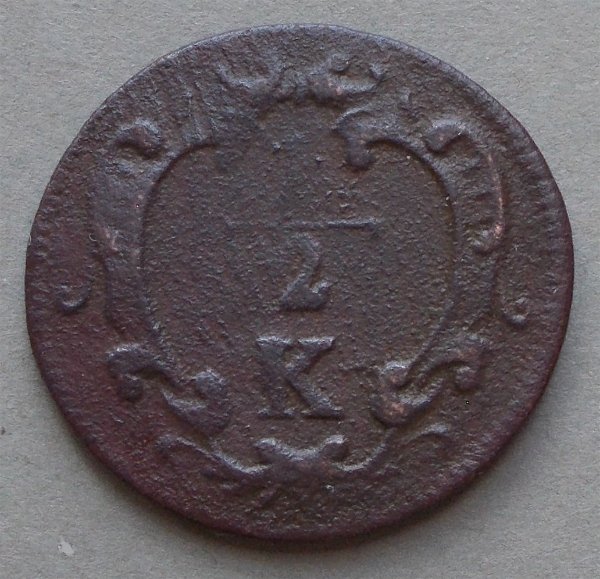 Austrian-Half-Kreuzer?